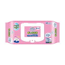 アテント 流せる おしりふき せっけんの香り 72枚入 【アテント】 清拭・洗浄用品