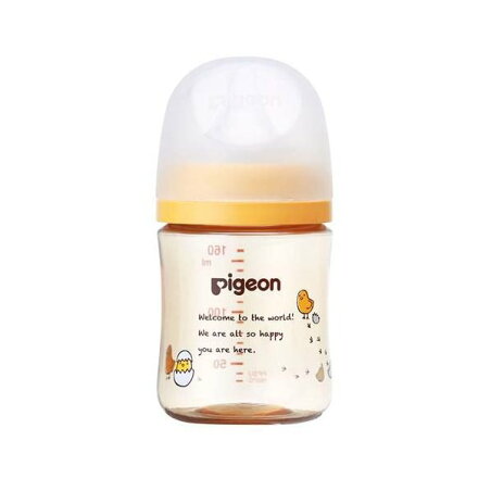 ピジョン 母乳実感 哺乳びん プラスチック Bird 160ml 1個 【母乳実感】 授乳用品