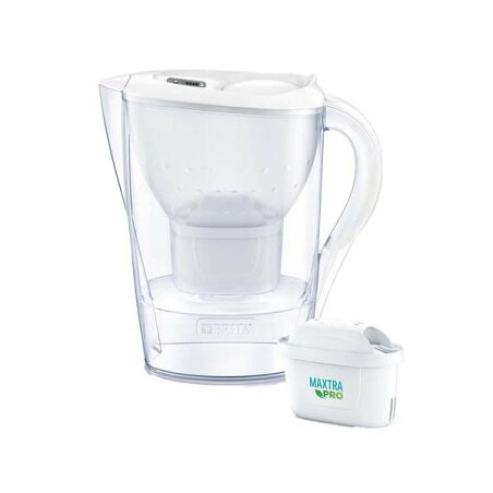 ブリタ ポット型浄水器 マレーラ マクストラプロ カートリッジ 1個付き 1セット 【ブリタ(BRITA)】 浄水器