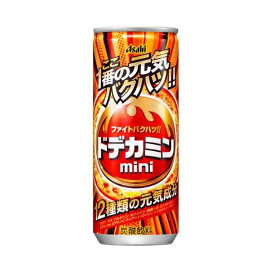ドデカミン mini 缶 250ml×30本入 【ドデカミン】 炭酸飲料