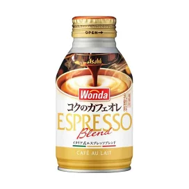 ワンダ コクのカフェオレ 260g×24本入 【ワンダ(WONDA)】 コーヒー飲料