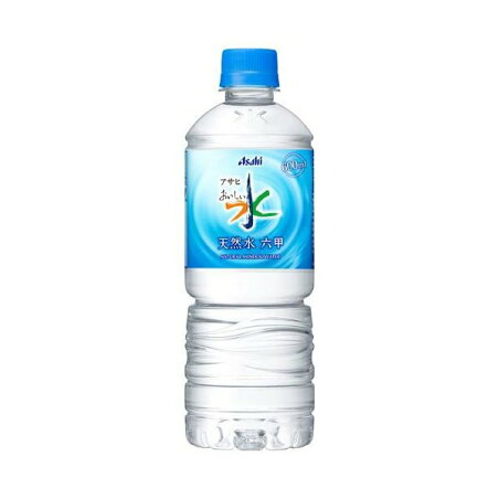 おいしい水 六甲 600ml*24本入 【おいしい水】 ミネラルウォーター