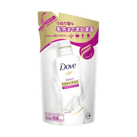 ダヴ うねりケア シャンプー 詰替 350g 【ダヴ(Dove) ヘア】 シャンプー