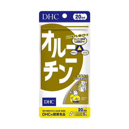 DHC オルニチン 20日分 100粒 【DHC サプリメント】 オルニチン