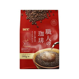 UCC 職人の珈琲 あまい香りのリッチブレンド 粉 280g 【職人の珈琲】 レギュラーコーヒー