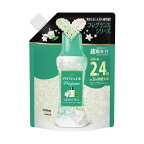 レノア アロマジュエル Perfume お洗濯の香り付けビーズ グリーンティー 詰替 1040mL