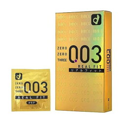 コンドーム ゼロゼロスリー003 リアルフィット2000 10コ入 【ゼロゼロスリー(003)】 ...