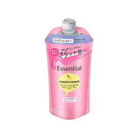 エッセンシャル ふんわりうるツヤ コンディショナー つめかえ用 300ml 【エッセンシャル(Essential)】 リンス・コンディショナー