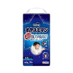 ムーニーオヤスミマン男の子L 9kg〜14kg 紙おむつ パンツ 30枚入