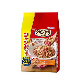 グラン・デリ ふっくら仕立て ビーフ・鶏ささみ・緑黄色野菜・チーズ ジャンボパック 2.9kg 【グラン・デリ】 ドッグフード(ドライフード・総合栄養食)