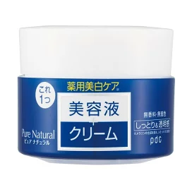 ピュアナチュラル クリームエッセンスホワイト 100g 【ピュアナチュラル(pdc)】 美白