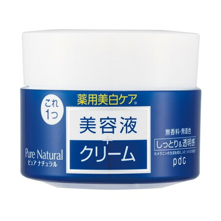 ピュアナチュラル クリームエッセンスホワイト 100g 【ピュアナチュラル(pdc)】 美白