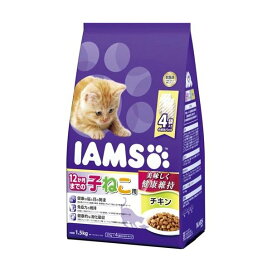 アイムス 12か月までの子ねこ用 チキン 1.5kg 【アイムス】 プレミアム・キャットフード