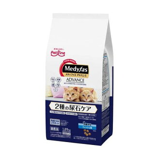 メディファスアドバンス 2種の尿石ケア 1歳から フィッシュ味 1.25kg(250g×5) 【メデ...