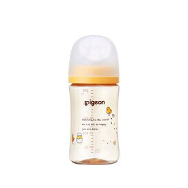 ピジョン 母乳実感 哺乳びん プラスチック Bird 240ml 1個 【母乳実感】 授乳用品