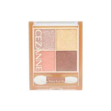 セザンヌ ベージュトーンアイシャドウ 04 ミモザベージュ 1個 【セザンヌ(CEZANNE)】 アイシャドウ