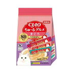 CIAO ちゅ〜る まぐろグルメバラエティ 14g*80本入