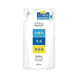 シンプルバランスうるおいローションUV つめかえ用 200ml 【シンプルバランス】 ヒアルロン酸