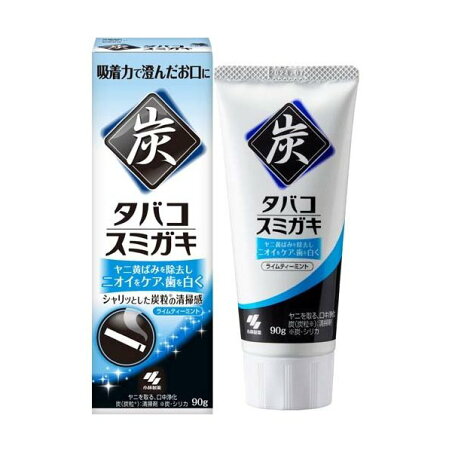 タバコ スミガキ ライムティーミントの香り 90g 【スミガキ】 歯磨き(ハミガキ)