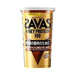 ザバス ホエイプロテイン100 リッチショコラ味 280g 【ザバス(SAVAS)】