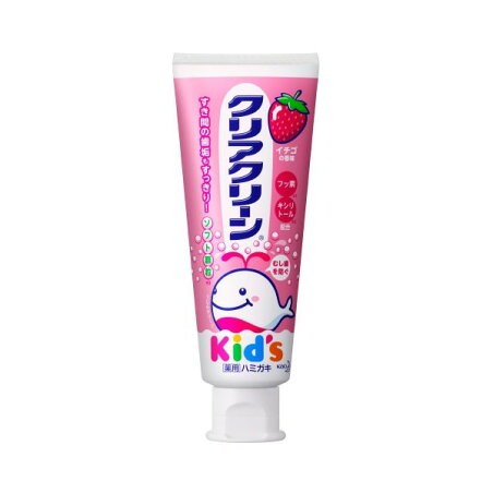 クリアクリーン キッズ イチゴ 70g 【クリアクリーン】 歯磨き粉