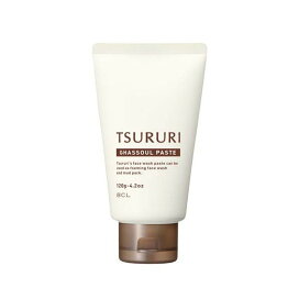 ツルリ 洗顔ペースト ガスール 120g 【ツルリ】 洗顔