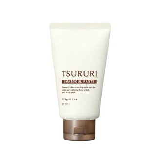 ツルリ 洗顔ペースト ガスール 120g 【ツルリ】 洗顔