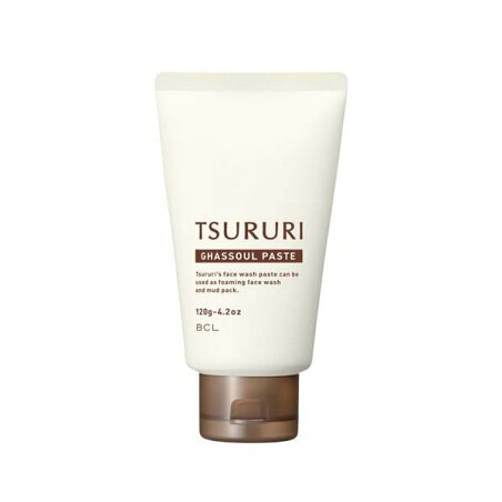 ツルリ 洗顔ペースト ガスール 120g 【ツルリ】 洗顔