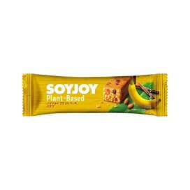 SOYJOY(ソイジョイ) プラントベース バナナ 25g*12本入 【SOYJOY(ソイジョイ)】 ダイエットフード