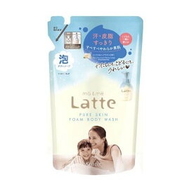 マー＆ミー ピュアスキン 泡で出てくるボディソープ 詰め替え 420ml 【マー＆ミー】 ボディソープ(ボディシャンプー)