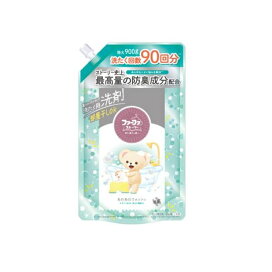 ファーファストーリー 洗剤 あわあわウォッシュ 詰替 900g 【ファーファ ストーリー】 洗濯洗剤