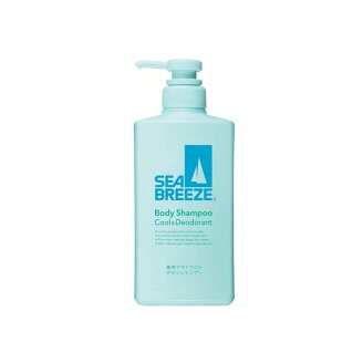 シーブリーズ ボディシャンプー クール＆デオドラント f 490mL 【シーブリーズ】 ボデ...