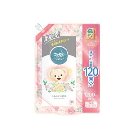 ファーファストーリー 柔軟剤 しあわせの花束 詰替 1200ml 【ファーファ ストーリー】 柔軟剤