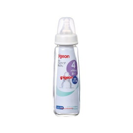 ピジョン スリムタイプ哺乳びん 耐熱ガラス製 240ml  1個入 授乳用品