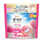ボールド洗濯洗剤ジェルボール4in1ホワイトティー詰め替えメガジャンボ55個入