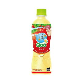 ミニッツメイド Qoo りんご PET 425ml*24本入 【ミニッツメイド】 フルーツジュース・果実ジュース