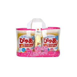 雪印メグミルク ぴゅあ 缶 820g×2缶パック 【ぴゅあ】 乳児用調製乳