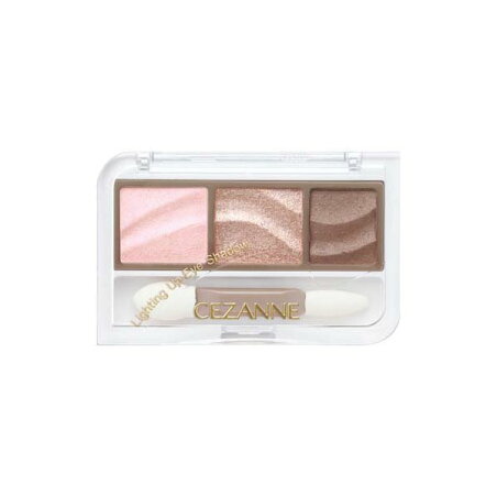 セザンヌ ライティングアップアイシャドウ03 シェルグレージュ 1.5g 【セザンヌ(CEZANNE)】 アイシャドウ