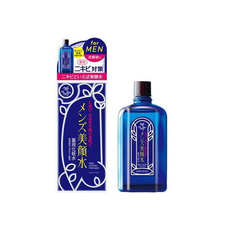 明色 メンズ美顔水 薬用化粧水 日本製 90mL 【美顔】 男性化粧品(メンズコスメ) フェイス用
