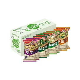 アマノフーズ いつものおみそ汁 いろいろ野菜 4種セット 8食入 【アマノフーズ】 フリーズドライ食品