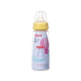 ピジョン スリムタイプ哺乳びん プラスチック製 200ml 1コ入 授乳用品