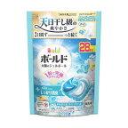 ボールド洗濯洗剤ジェルボール4in1ホワイトティー＆フローラルの香り本体11個入