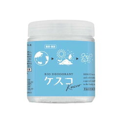 バイオ消臭剤 ケスコゼリータイプ 無香 165g 【ケスコ(KESCO)】 消臭・芳香剤