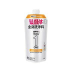 メンズビオレ ONE オールインワン 髪肌なめらかタイプ つめかえ用 340ml