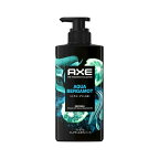 AXE プレミアムフレグランス ボディーソープ アクアベルガモット 男性用 440g