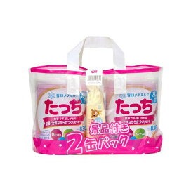 雪印メグミルク たっち 缶 830g×2缶パック 【たっち】 フォローアップミルク