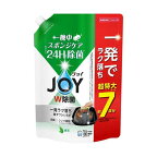 ジョイW除菌食器用洗剤さわやか微香詰め替え超特大930ml