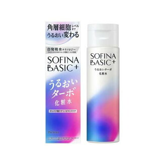 ソフィーナ BASIC+ うるおいターボ化粧水 160ml 【ソフィーナ(SOFINA)】 化粧水