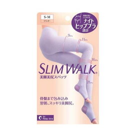 スリムウォーク 美脚美尻スパッツ S-M 1枚 【スリムウォーク】 レギンス・スパッツ