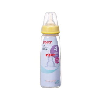 ピジョン スリムタイプ哺乳びん プラスチック製 240ml 1コ入 授乳用品